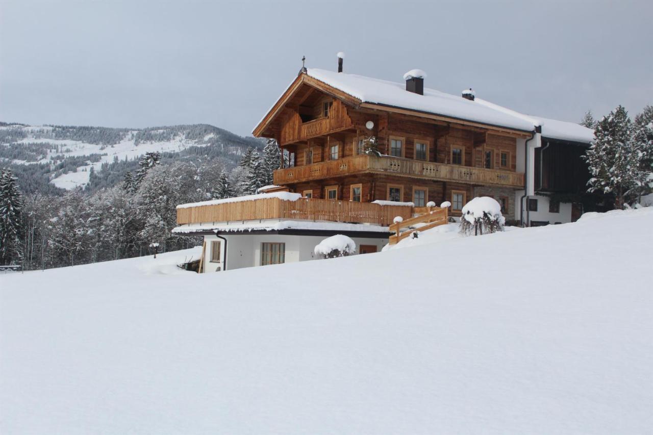 Appartement Stallfeldhof Hopfgarten im Brixental Esterno foto