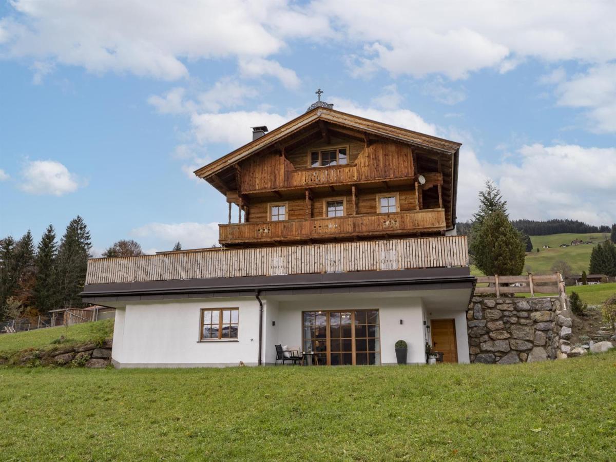 Appartement Stallfeldhof Hopfgarten im Brixental Esterno foto